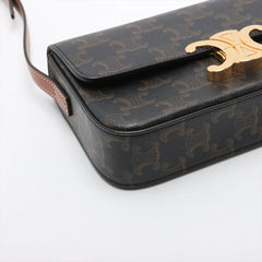 Celine Claude Shoulder Bag Triomphe