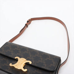 Celine Claude Shoulder Bag Triomphe