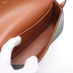 Celine Claude Shoulder Bag Triomphe