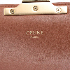 Celine Claude Shoulder Bag Triomphe