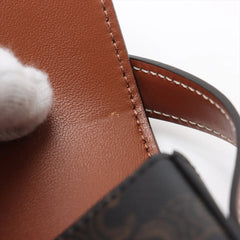 Celine Claude Shoulder Bag Triomphe