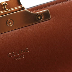 Celine Claude Shoulder Bag Triomphe