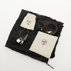 Hermes Special Order Kelly 28 Epsom Etain/Vert Fonce Stamp Y (2020)