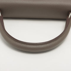 Hermes Special Order Kelly 28 Epsom Etain/Vert Fonce Stamp Y (2020)