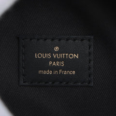 ITEM 8 - Louis Vuitton New Wave Bum Bag Black
