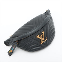 ITEM 8 - Louis Vuitton New Wave Bum Bag Black