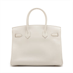 Hermes Birkin 30 Togo Craie - Stamp Z