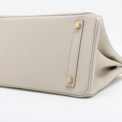 Hermes Birkin 30 Togo Craie - Stamp Z