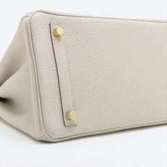 Hermes Birkin 30 Togo Craie - Stamp Z