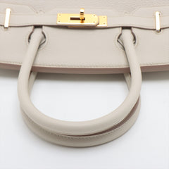 Hermes Birkin 30 Togo Craie - Stamp Z