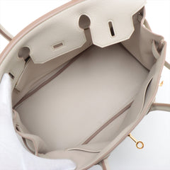Hermes Birkin 30 Togo Craie - Stamp Z