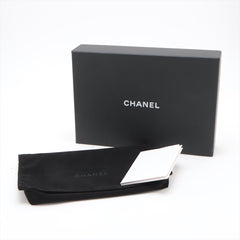 Chanel Caviar Wallet On Chain WOC Navy (microchipped)