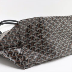 Goyard St Louis GM Black Shoulder Bag