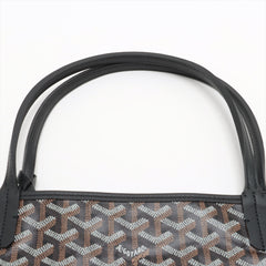 Goyard St Louis GM Black Shoulder Bag