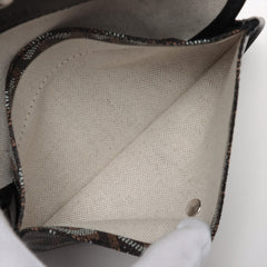Goyard St Louis GM Black Shoulder Bag