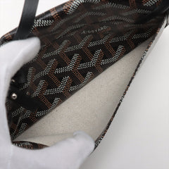 Goyard St Louis GM Black Shoulder Bag