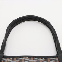 Goyard St Louis Anjou Mini Reversible Black Tote Bag