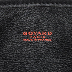 Goyard St Louis Anjou Mini Reversible Black Tote Bag