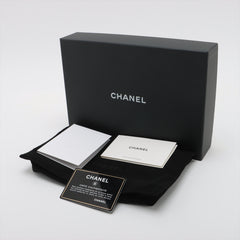 Chanel Caviar Black Wallet on Chain WOC