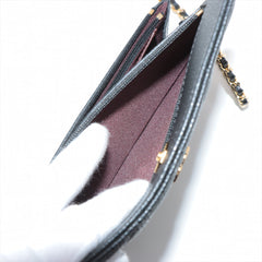 Chanel Caviar Wallet On Chain WOC Black (microchipped)
