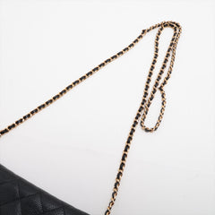 Chanel WOC Caviarskin Wallet On Chain Black - 21 series