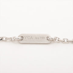 Van Cleef & Arpels Sweet Alhambra diamond Necklace