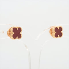 Van Cleef & Arpels Sweet Alhambra Carnelian Earring 2022