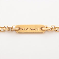 Van Cleef & Arpels Sweet Alhambra Mother of Pearl MOP Necklace