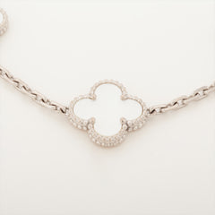 Van Cleef & Arpels Vintage Alhambra 5 Motifs Mother of Pearl Bracelet