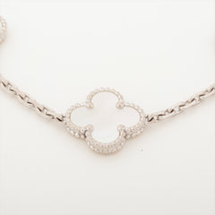 Van Cleef & Arpels Vintage Alhambra 5 Motifs Mother of Pearl Bracelet