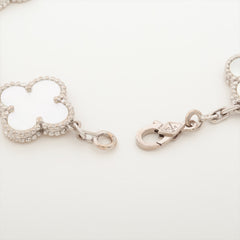 Van Cleef & Arpels Vintage Alhambra 5 Motifs Mother of Pearl Bracelet