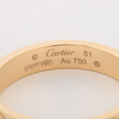 Cartier Small Model Love Ring Size 51 2024