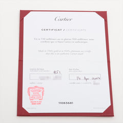 Cartier Small Model Love Ring Size 51 2024
