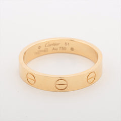 Cartier Small Model Love Ring Size 51 2024