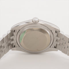 Rolex Datejust 36mm Watch Black Diamond Dial 116234