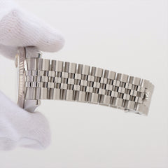 Rolex Datejust 36mm Watch Black Diamond Dial 116234