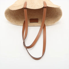Celine Classic Panier Braided Rafia Bag
