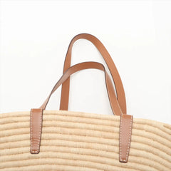 Celine Classic Panier Braided Rafia Bag