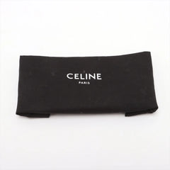 Celine Triomphe Teen Bag in Triomphe Canvas and Calfskin