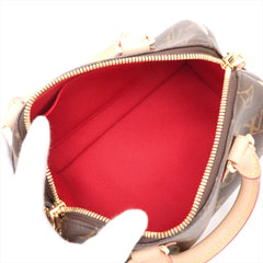 Louis Vuitton Monogram Speedy Bandoulière 20