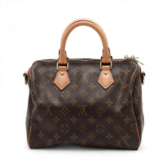 Louis Vuitton Monogram Speedy 25 Bandoulière