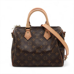 Louis Vuitton Monogram Speedy 25 Bandoulière