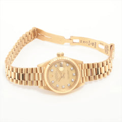 Rolex Datejust 26mm Gold Watch 6917G