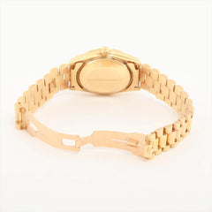 Rolex Datejust 31mm with Diamond Dial Gold