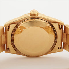 Rolex Datejust 31mm with Diamond Dial Gold