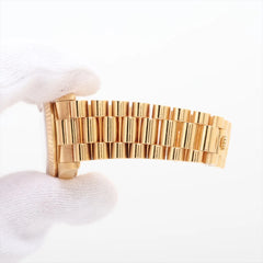 Rolex Datejust 31mm with Diamond Dial Gold