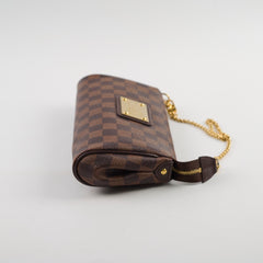 Louis Vuitton Eva Clutch Damier Ebene