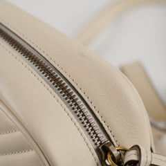 Gucci Marmont Camera Bag White