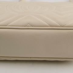 Gucci Marmont Camera Bag White