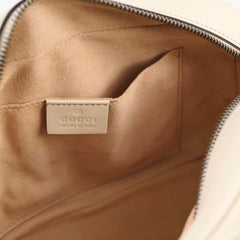 Gucci Marmont Camera Bag White